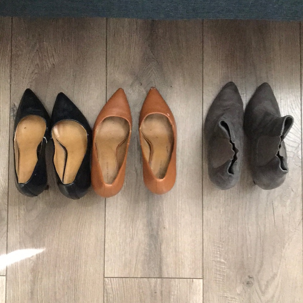 14th And Union Shoe Heels Bundle - image 1